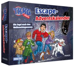 Franzis TKKG Junior - Escape Adventskalender