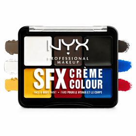 Nyx - SFX Cremefarben-Paletten für Gesicht und Körper