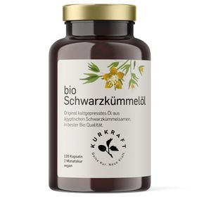 Kurkraft© Bio Schwarzkümmelöl