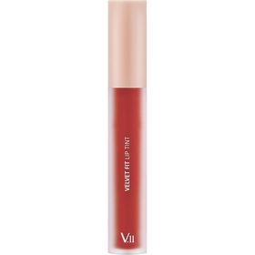 VILLAGE 11 FACTORY Velvet Fit Lip Tint Blooming Red Liquid Lipstick