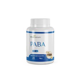 VitaSanum®- PABA (Para-Aminobenzoesäure) 500 mg