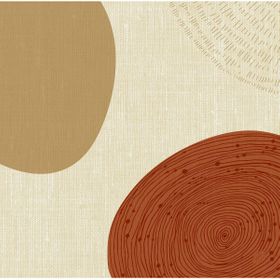 Dunisoft-Servietten 40 x 40  1/4 Falz Earthy