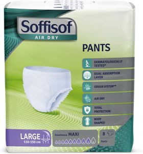 Soffisof Pants Maxi Inkontinenz Windelhosen für Erwachsene