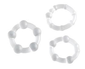 Pro Rings 3pc Set Transparent
