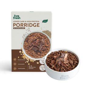 LiveFresh BIO Porridge Schoko