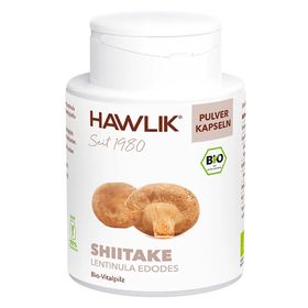 Hawlik Shiitake Pulver Kapseln