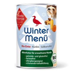 ChronoBalance Winter Menü Bio Ente mit Kürbis und Süßkartoffel
