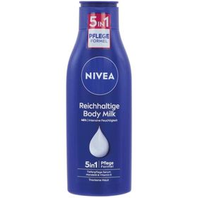 NIVEA Reichhaltige Body Milk - 5in1 Pflege Formel