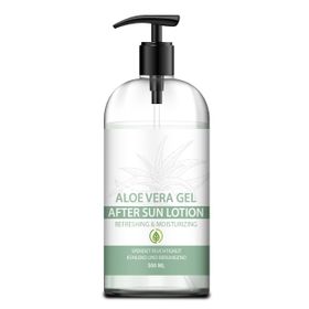 Saint Nutrition® | Aloe Vera Gel | zur Hautpflege