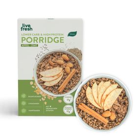 LiveFresh BIO Porridge Apfel-Zimt