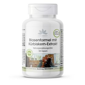 Warnke Vitalstoffe | Blasenformel mit Kürbiskern-Extrakt