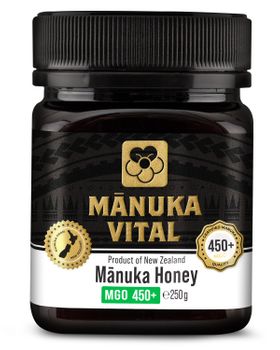 MANUKA VITAL MGO 450+ - Manuka Honig aus Neuseeland