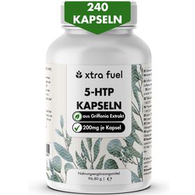 XTRA FUEL 5-HTP 200 - 30% Samen-Extrakt aus Griffonia Simplicifolia