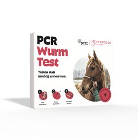 Pezz Pferde Wurmtest PCR