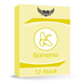 Lovelyness - Kondome mit Geschmack Banane