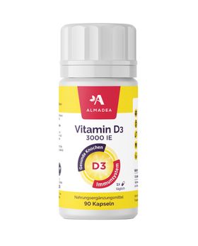 Vitamin D - 3000 IE