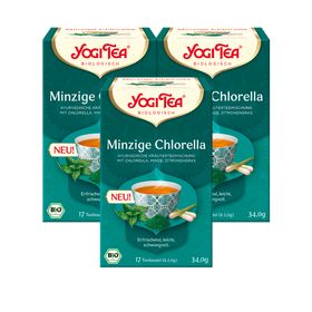 Yogi Tea - Minzige Chlorella Bio Kräutertee