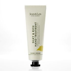 Jean & Len Mini Silky & Rich Hand Treatment Bergamot & Cedarwood Handcreme