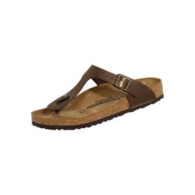 Birkenstock Gizeh BF graceful toffee normale Weite Gr. 36