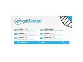 GetTested Allergie Test IgE