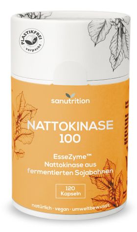 Sanutrition® - Nattokinase 100 mg