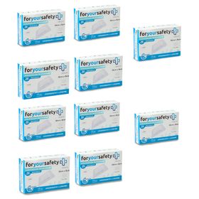 Dr. Kuechler Medical® 250 Stück Wundpflaster steril, besonders hautfreundlich, sensitiv, 10x20cm