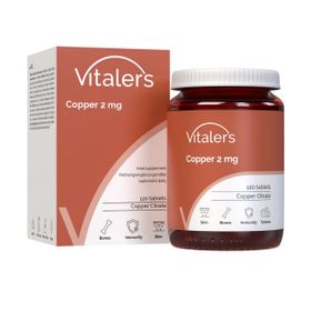 Vitaler’s Kupfer 2 mg