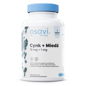 Osavi Zink + Kupfer - 15 mg + 1 mg
