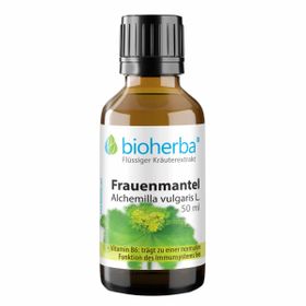 Bioherba Frauenmantel   Alchemilla vulgaris L.  Tropfen  Tinktur Extrakt