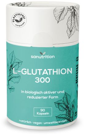 Sanutrition® - L-Glutathion 300 mg