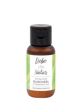 natürliches Duschgel Zitronenmelisse MINI