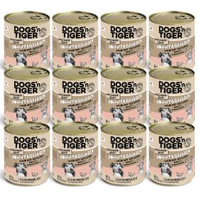 Dogs’n Tiger Adult Hundefutter, Sonntagsjäger, Wild & Geflügel