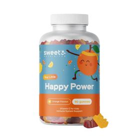 Sweet Nutribites Happy Power Gummis für Kinder mit Vitamin C