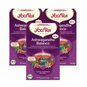 Yogi Tea - Ashwagandha Balance Bio Kräutertee