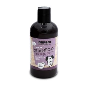 napani - Shampoo "no bugs, no cry" für Hunde mit Lavendel und Neem