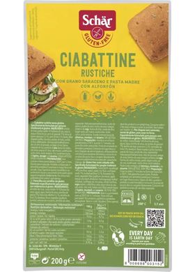 Schär Ciabatta Rustica glutenfrei