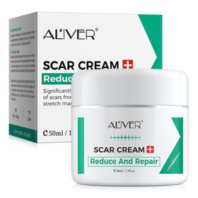 ALIVER Narbencreme Narbenreduktion für die Hautpflege