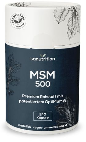 Sanutrition® - MSM 500 mg