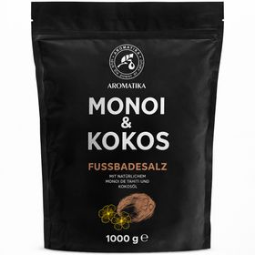 AROMATIKA  Fußbadesalz Monoi de Tahiti - Kokos