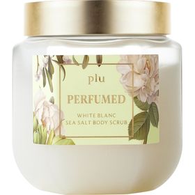 PLU Perfumed White Blanc sea Salt Body scrub 500