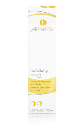Aesthetico Revitalizing Cream Intensiv Pflegecreme & Maske 50 ml