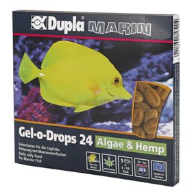 Dupla Marin Zierfischfutter Gel-o-Drops 24 Algae & Hemp