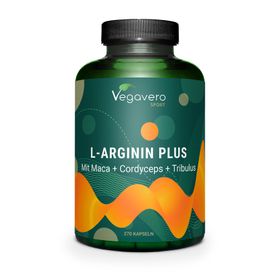 VEGAVERO L-Arginin Plus