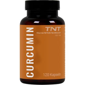 TNT Curcumin mit Bioperin® für eine bessere Aufnahme