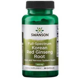 SWANSON Koreanischer Roter Ginseng Wurzel 400 mg