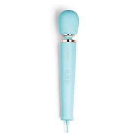 Le Wand - Powerful Plug-In Wand-Massager Sky Blue