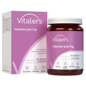 Vitaler’s Baldrian 500 mg