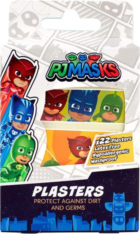 PJ MASKS Pflasters Latexfrei Hypoallergen Waschfest Atmungsaktiv