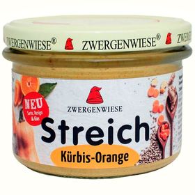 Zwergenwiese Bio Streich Kürbis-Orange
