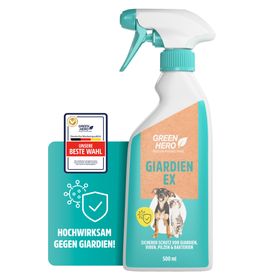 Giardien-Ex Spray gegen Giardien, Bakterien, Viren und Pilze